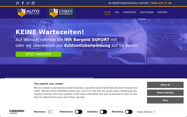 www.auto-pfandhaus.at