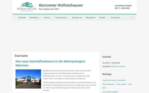 www.buerocenter-wolfratshausen.de