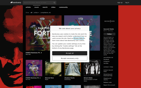 secondstate.bandcamp.com