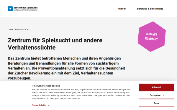 www.spielsucht-radix.ch