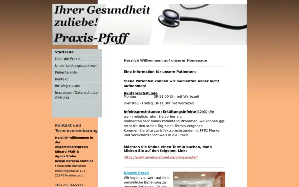 www.praxis-pfaff.biz