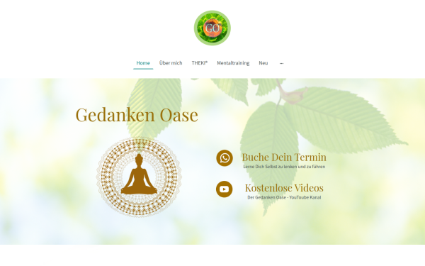 www.gedankenoase.de