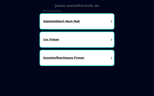 janke-metalltechnik.de