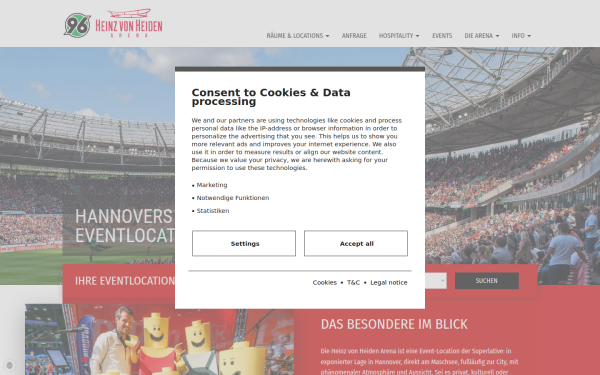 www.heinzvonheiden-arena.de