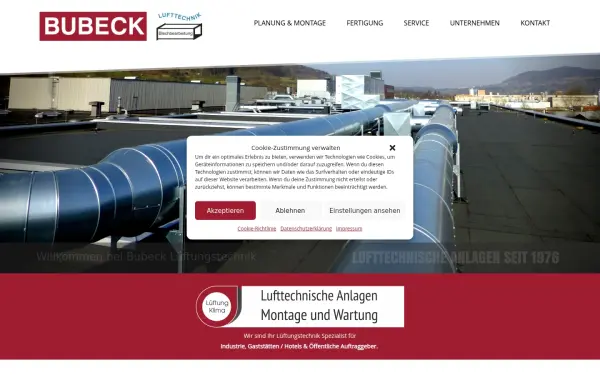 lueftungstechnik-bubeck.de