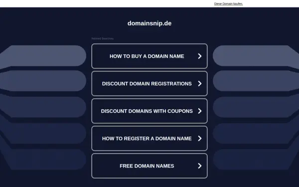 domainsnip.de