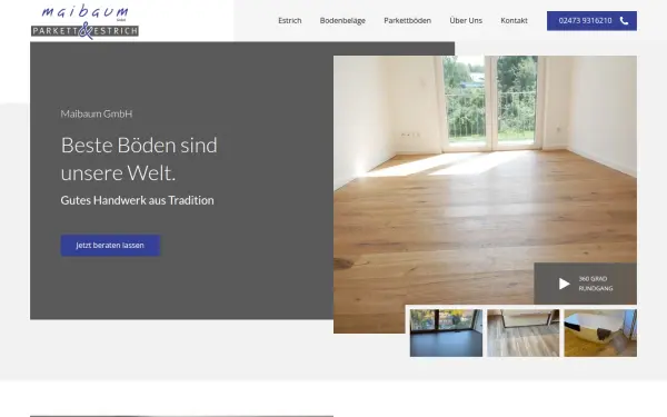maibaum-bodenbelag.de