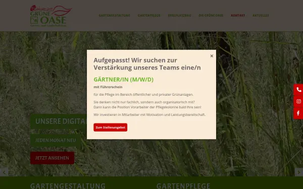 gruene-oase.de
