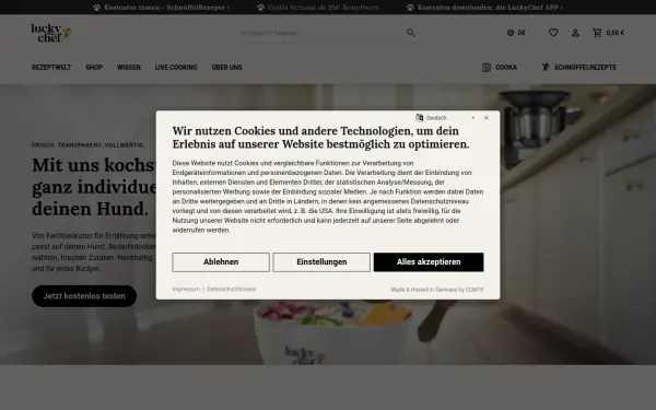 www.luckychef.com