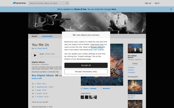 sixstepsnorth.bandcamp.com