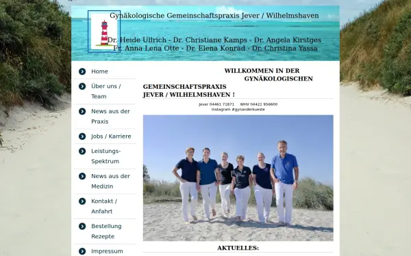 www.frauenaerzte-jever.de