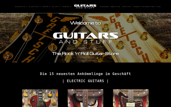 www.guitarsandstuff.de