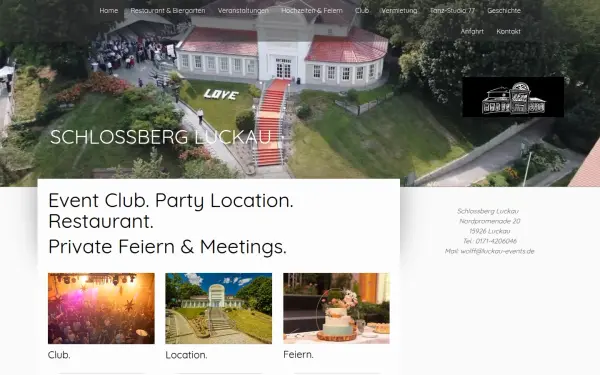 www.schlossberg-luckau.de