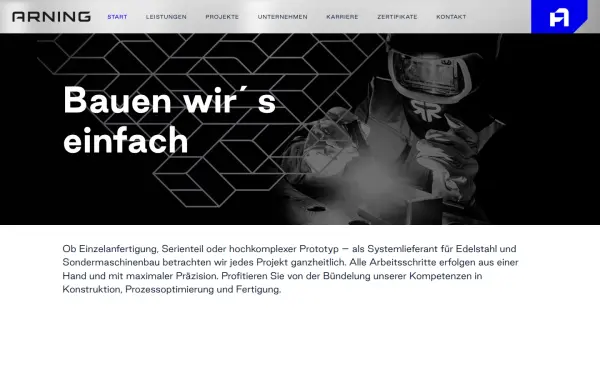 arning-edelstahl.de