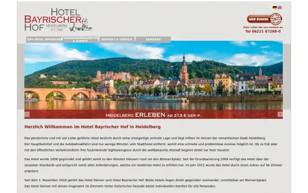 dennerhotel.de
