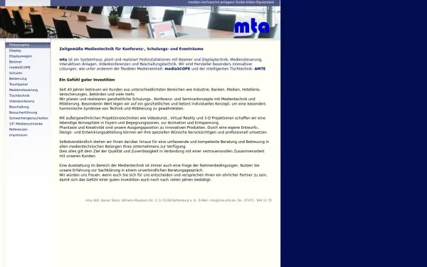 mta-info.de