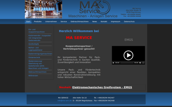 maschinenanlagen-service.de