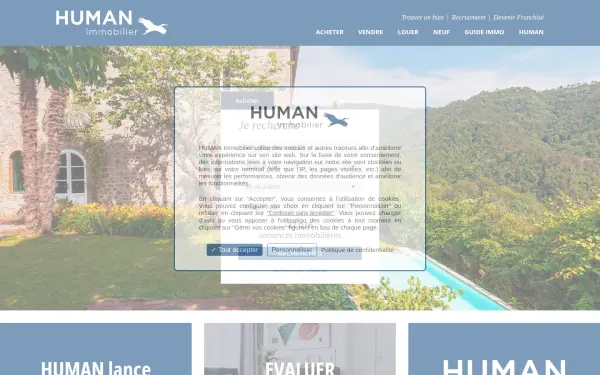 www.human-immobilier.fr