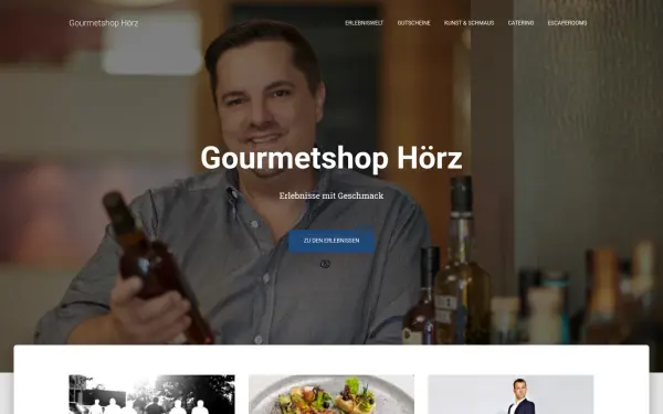 www.gourmetshop-hoerz.de