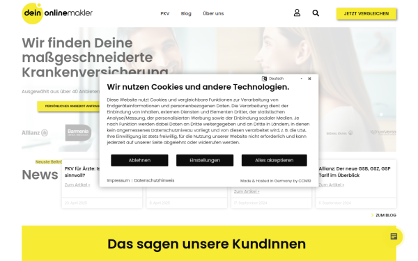 deinonlinemakler.de