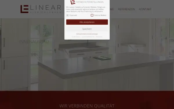 www.lineareinrichtungen.de