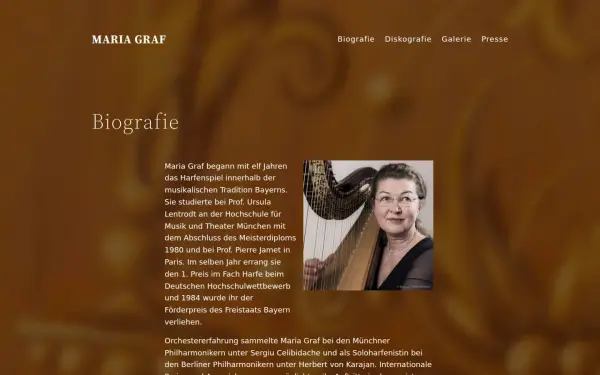 www.mariagraf.de