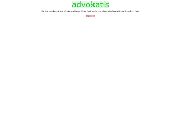 advokatis.de