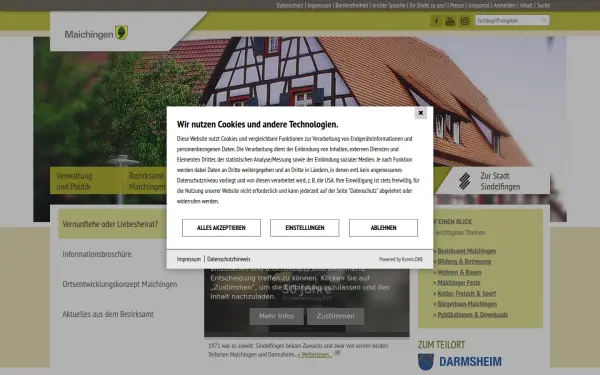 maichingen.de
