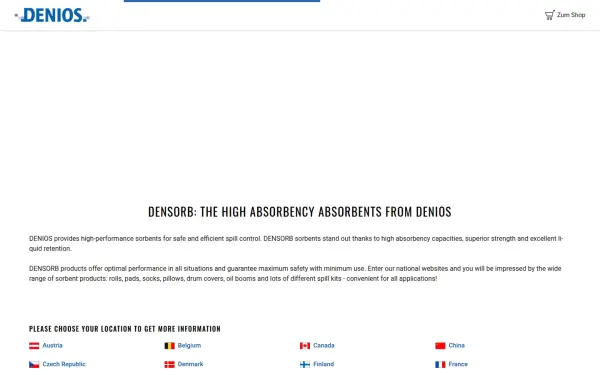www.densorb.de