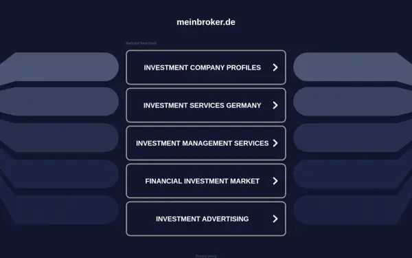 meinbroker.de