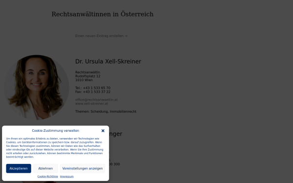 www.rechtsanwaeltin.at