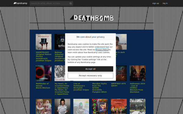 deathbombarc.bandcamp.com
