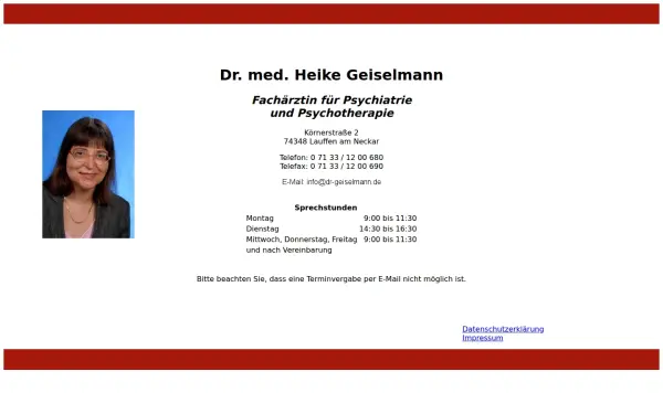 dr-geiselmann.de
