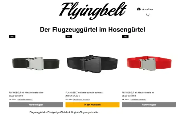 www.flugzeugguertel.com
