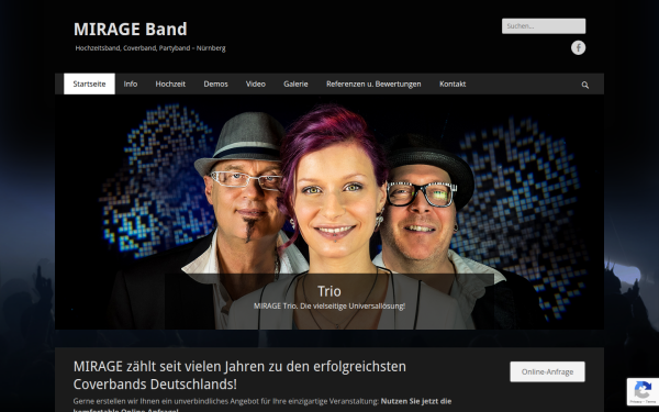 mirage-band.de