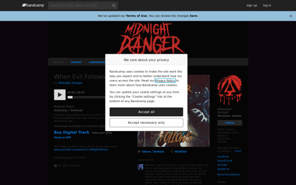 midnightdanger.bandcamp.com