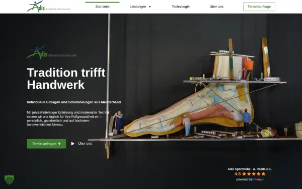 adis-orthopaedie-schuhtechnik.de