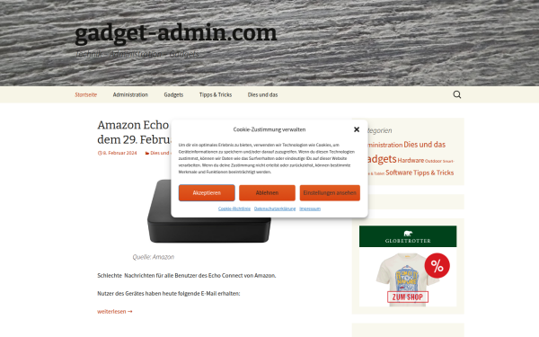 gadget-admin.com