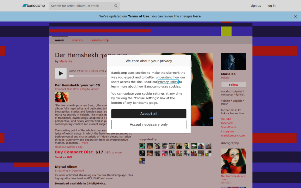 mariaka.bandcamp.com