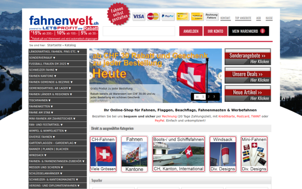 www.fahnenwelt.ch