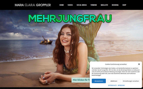www.mariaclaragroppler.de