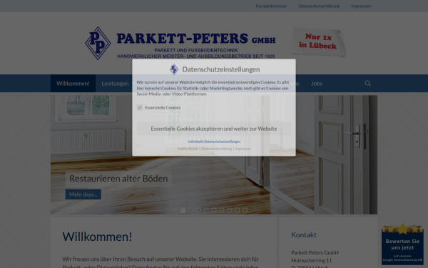 www.parkett-peters.de