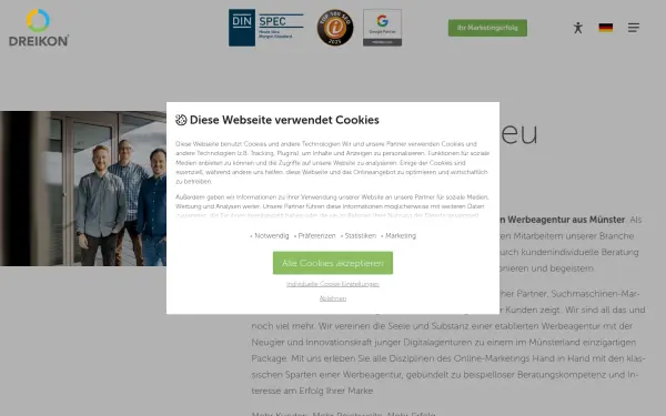 www.dreikon.de