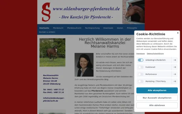 www.pferderecht-kanzlei.de