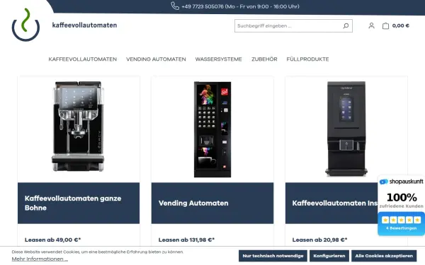 www.kaffeevollautomaten.de