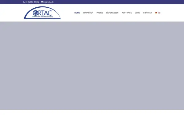 www.ortac.de