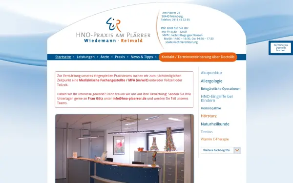 www.hno-plaerrer.de