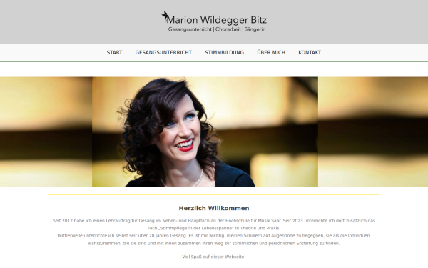 marionwildegger.com
