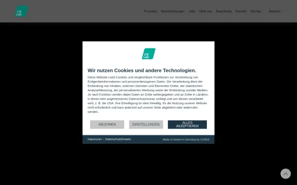 www.cslab.de