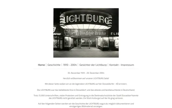 www.lichtburg-koe.de